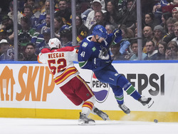 Flames Canucks Hockey