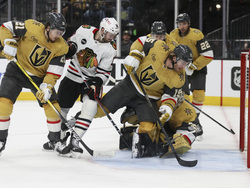 Blackhawks Golden Knights Hockey