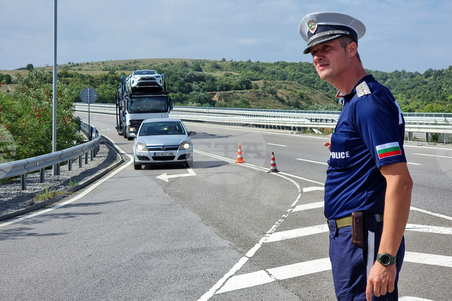 Кюстендил - специализирана полицейска операция