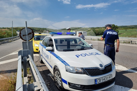 Кюстендил - специализирана полицейска операция