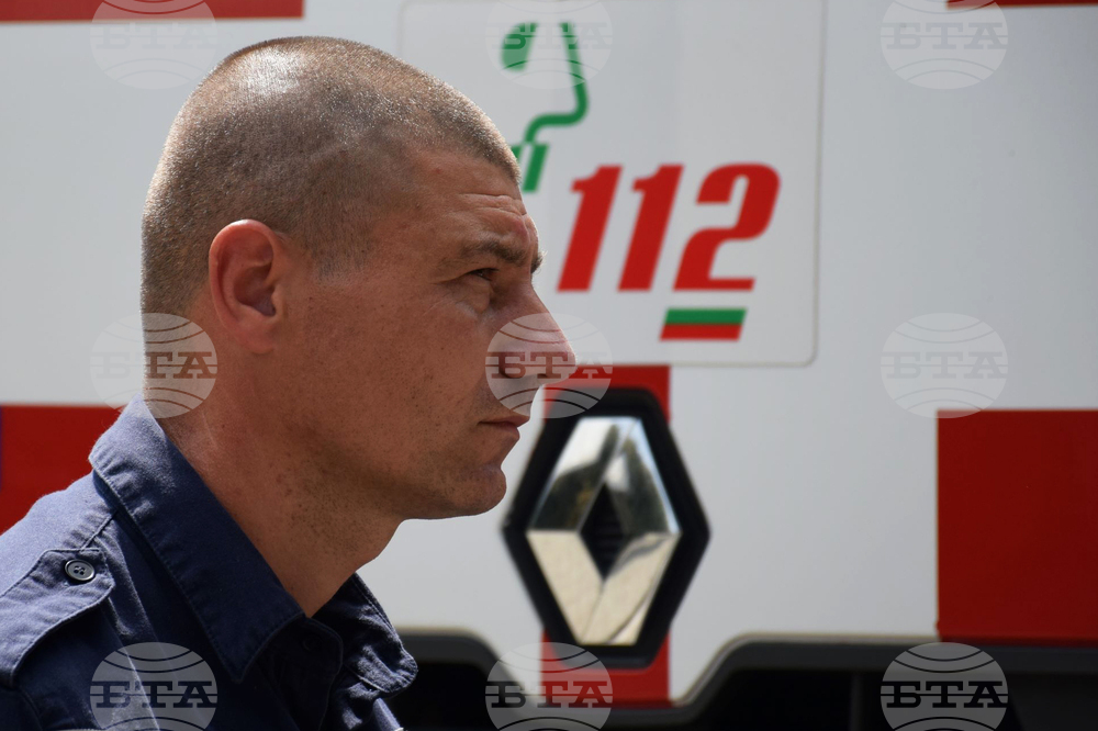 Благоевград - служители на МВР - едноминутно мълчание