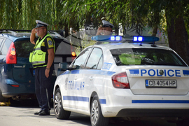 Благоевград - служители на МВР - едноминутно мълчание