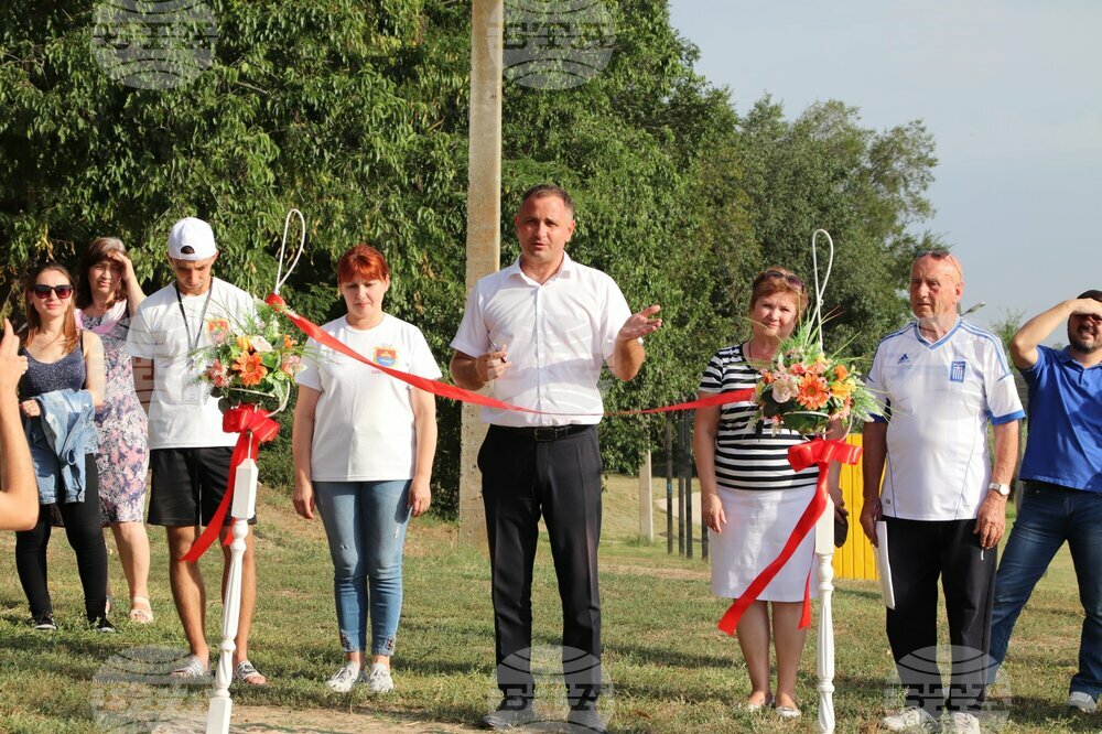 Откриха спортно игрище за плажен волейбол в Болград