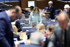 Парламент - заседание