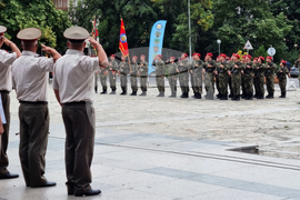 Сопот - военнослужещи - клетва