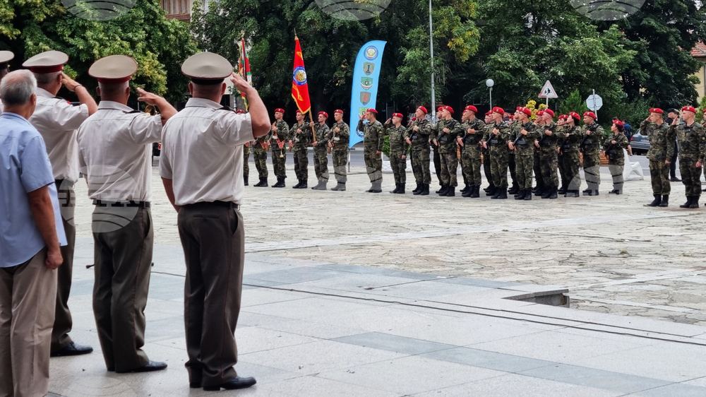 Сопот - военнослужещи - клетва