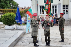 Сопот - военнослужещи - клетва
