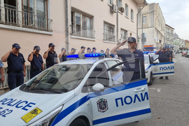 Разград - почит - полицаи