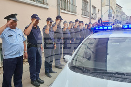 Разград - почит - полицаи