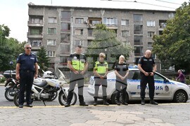Пловдив - полицаи - почит