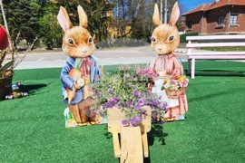 Село Райово - великденска украса