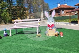 Село Райово - великденска украса