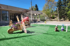 Село Райово - великденска украса