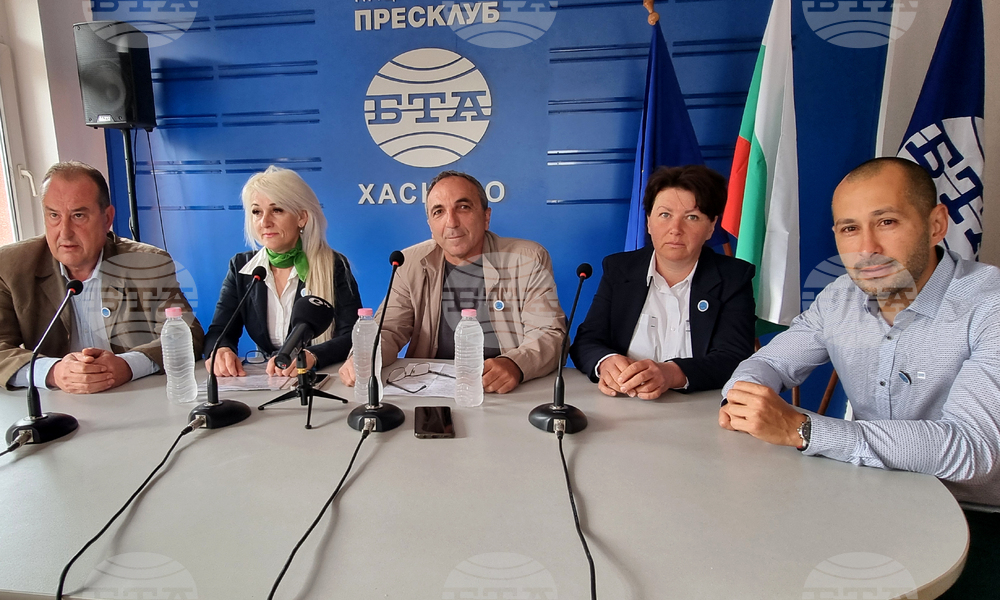 Национален пресклуб на БТА Хасково - "Има такъв народ"