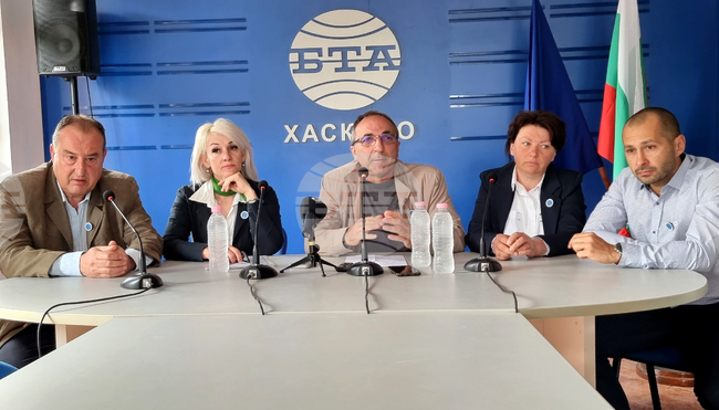 Национален пресклуб на БТА Хасково - "Има такъв народ"