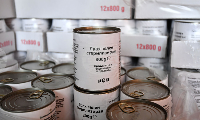 БЧК започва раздаването на хранителни и хигиенни продукти в Благоевград, министър Гуцанов ще посети пункта в областния град