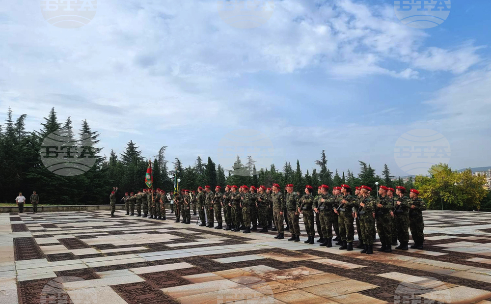 Стара Загора - военослужещи - клетва