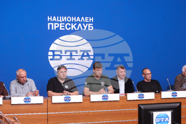 Национален пресклуб на БТА София - Българският туристически съюз - пресконференция