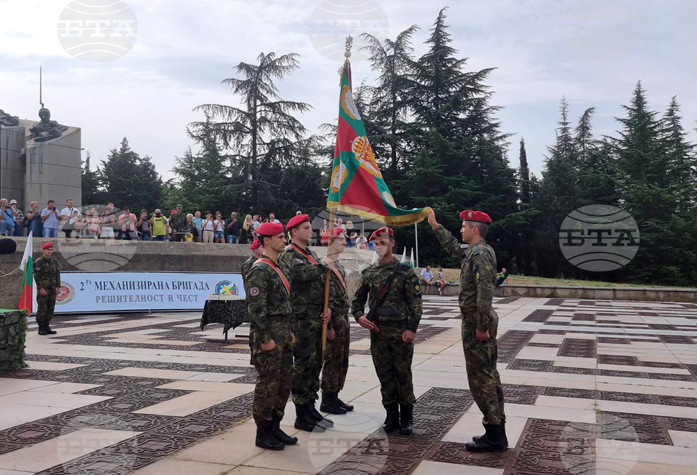 Стара Загора - военнослужещи - клетва