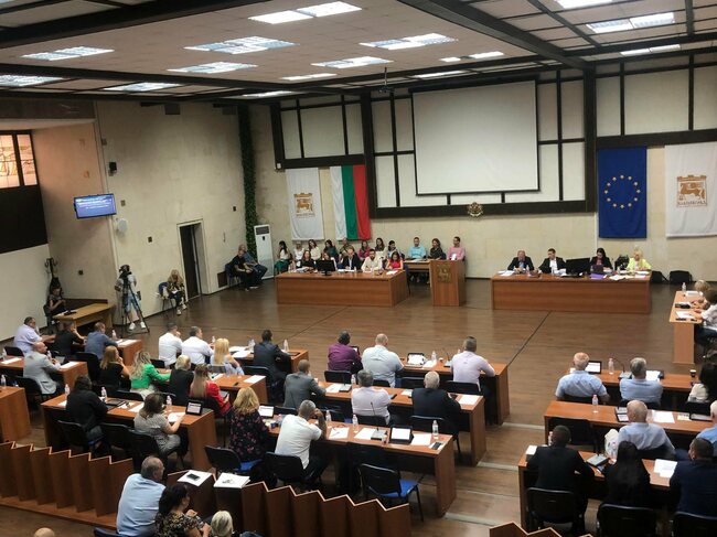С 30 гласа „ЗА“ общинските съветници към Общински съвет Благоевград гласуваха предложение, с което одобриха Подробния устройствен план (ПУП),свързан с изграждането на нов православен храм в района на пазара