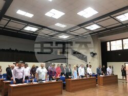 Заседание на Общински съвет Благоевград 