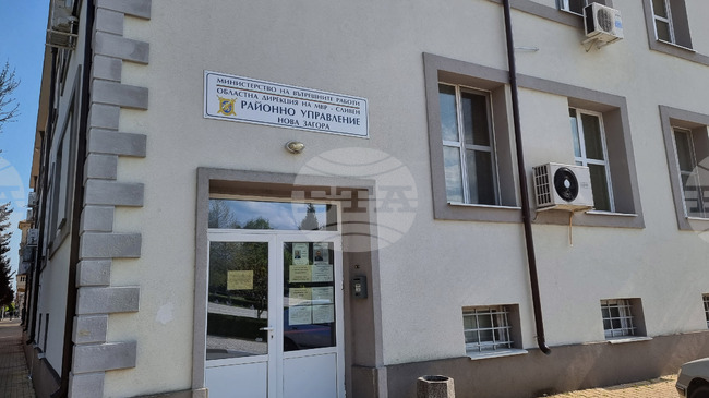 Криминално проявен бе задържан след грабеж от игрална зала в Нова Загора