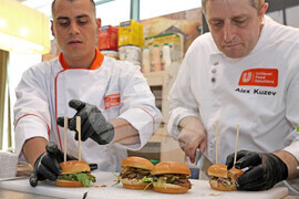 Варна - изложение "Храни и напитки за туризма & ХОСТ индустрия"