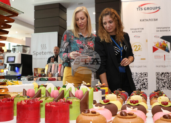 Варна - изложение "Храни и напитки за туризма & ХОСТ индустрия"