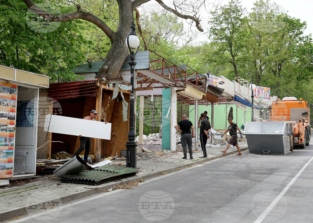 ВАС обяви за нищожен отказа на главния архитект на община Варна за издаване на разрешение за поставяне на бараки в Златни пясъци