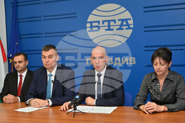 Пловдив - Национален пресклуб на БТА - пресконференция