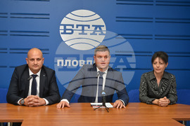 Пловдив - Национален пресклуб на БТА - пресконференция