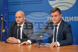Пловдив - Национален пресклуб на БТА - пресконференция