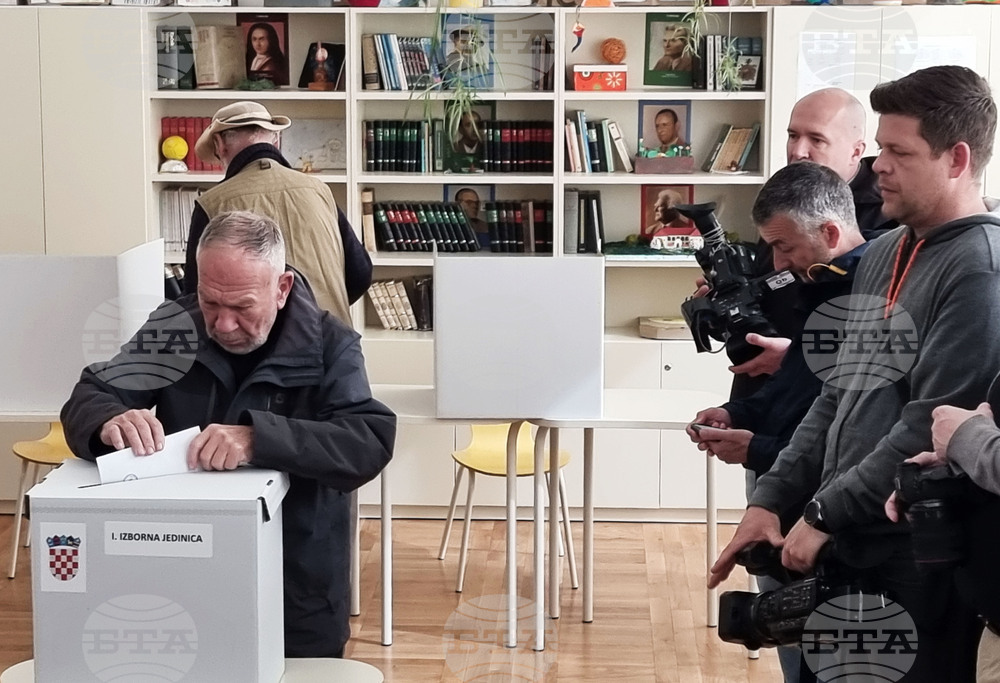 Хърватия - парламентарни избори