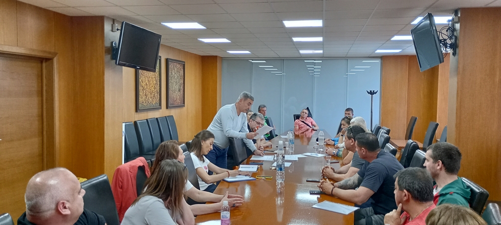 Община Шумен: Спортните клубове в Шумен избраха новите членове на Консултативния съвет по спорта