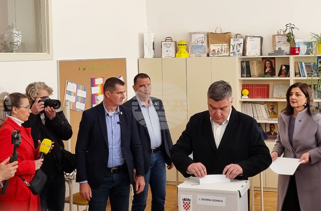 Хърватия - парламентарни избори  