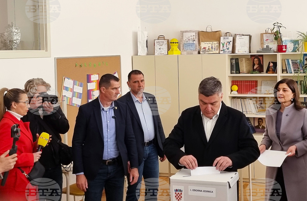 Хърватия - парламентарни избори