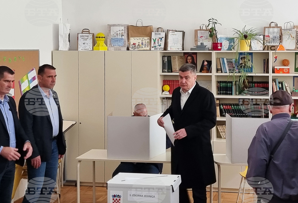 Хърватия - парламентарни избори