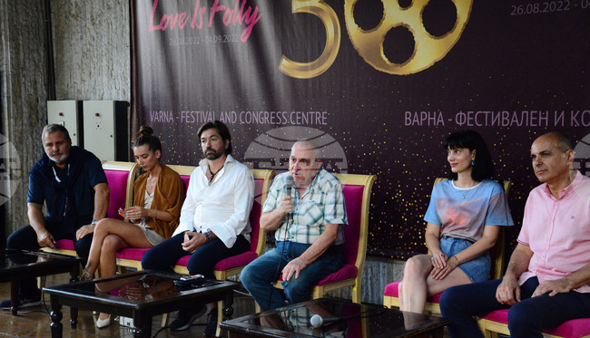 Варна - кинофестивал "Любовта е лудост" - програма - пресконференция