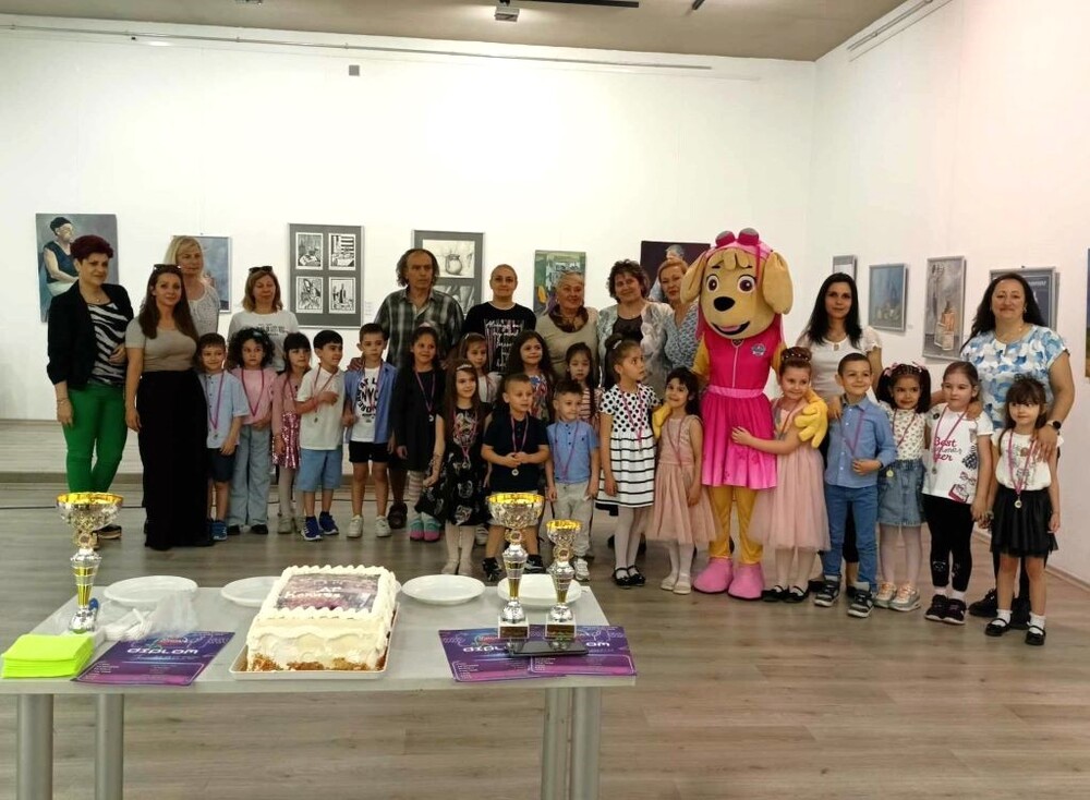 Община Плевен: Деца от ДГ „Кокиче“ завоюваха призови места в танцово състезание