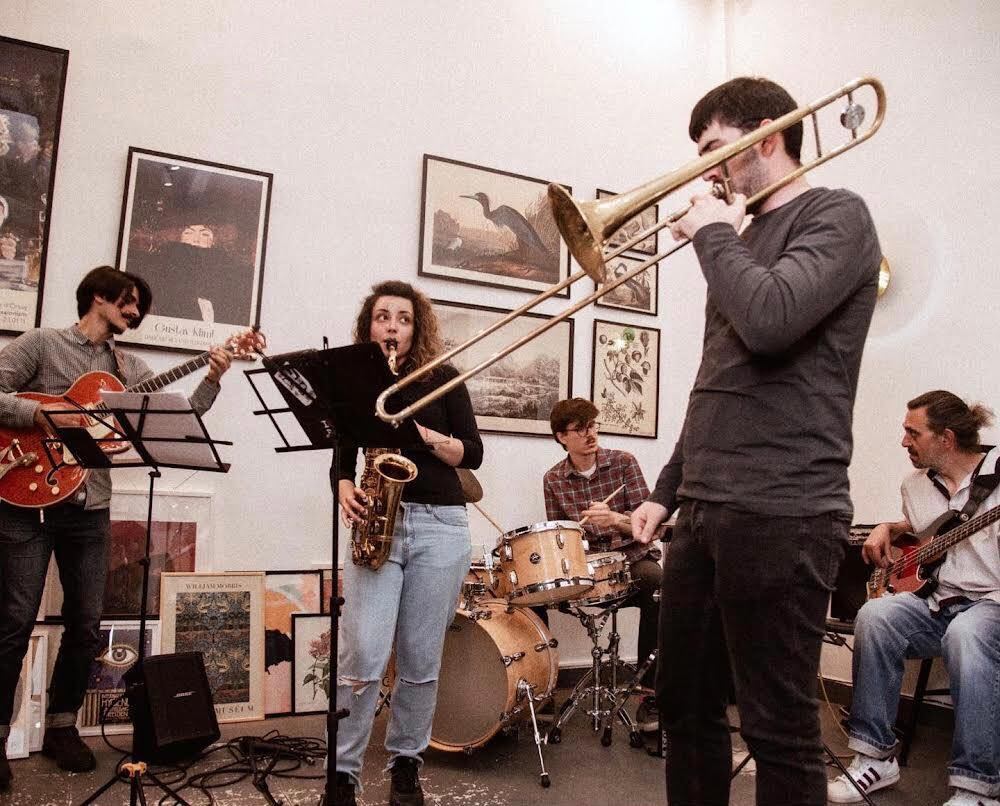 Джаз под звездите