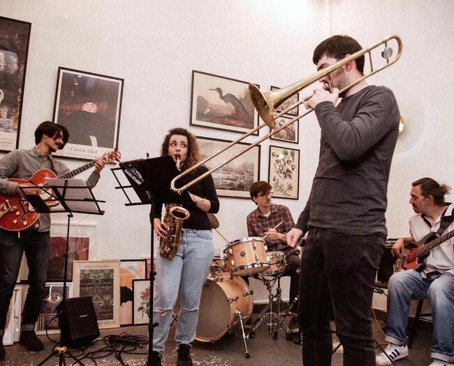 Джаз под звездите