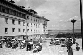 Велинград - Почивна станция на профсъюзите "Двореца"