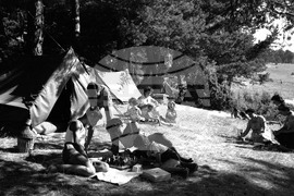 Язовир "Батак" - летен палатков лагер