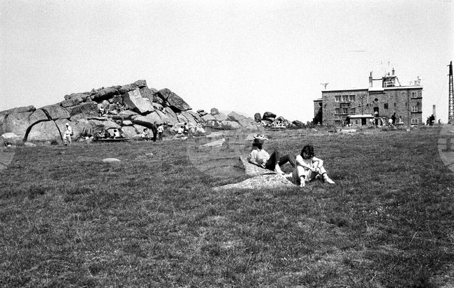 Витоша планина - Черни връх - изглед