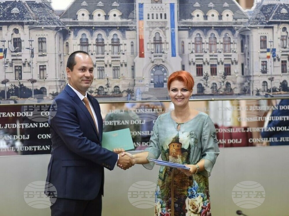 Vratsa, Craiova Agree on Joint Projects in Education, Tourism, Sports