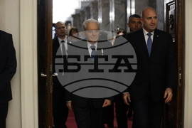 Президентство - Румен Радев - Серджо Матарела