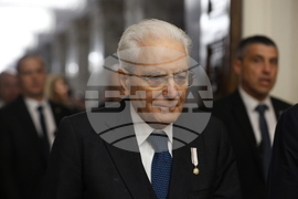 Президентство - Румен Радев - Серджо Матарела