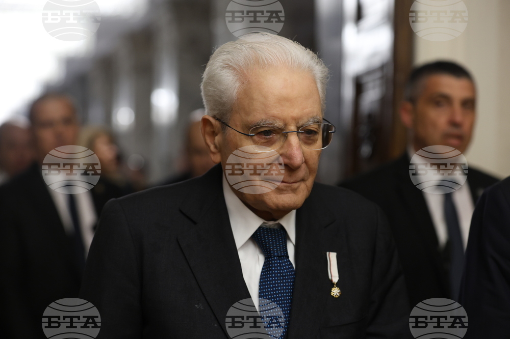 Президентство - Румен Радев - Серджо Матарела