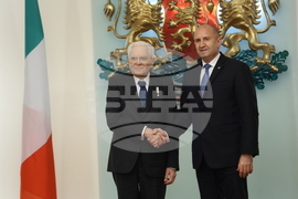 Президентство - Румен Радев - Серджо Матарела