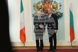 Президентство - Румен Радев - Серджо Матарела